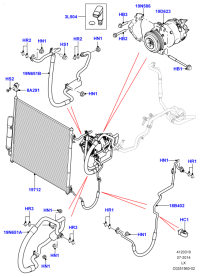LR035484-PIPE ASSY-RETURN