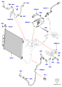 LR048827-COMPRESSOR ASSY