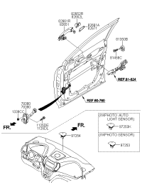 826612W010-HANDLEASSY-DOOROUT