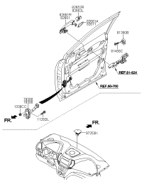 826522W010-COVER-FR DR O/S HDL LH