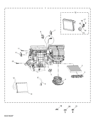 10388865-Case assy-airconditioner