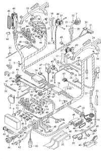 3B0971295A-Cable guide B