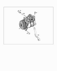0008304002-COMPRESSOR-AIR CONDITION-W164