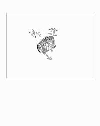 0032309811-COMPRESSOR-AIR CONDITION-W164