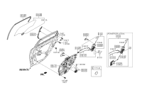 81420B1010-Lock assy-rr dr rh