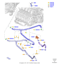 FL3Z18495A-VALVE,E.G.R