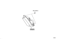 814300D050-Lamp assy, daytime running, rh