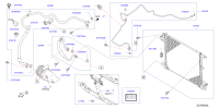 921003RA0A-CONDENSER & LIQUID TANK ASSY