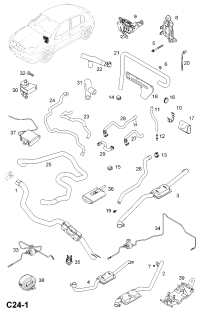 11900429-BOLT - LWR ARM