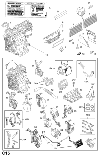 93172129-BOLT - LWR ARM