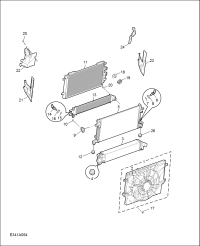 10742691-Fan assy-eng cooling