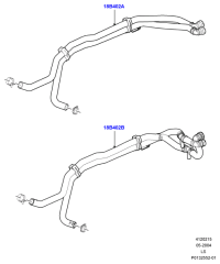 PCH501042-HOSE ASSY-EGR COOLER,OUT