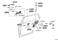 6920450060-FRAME SUB-ASSY, RR