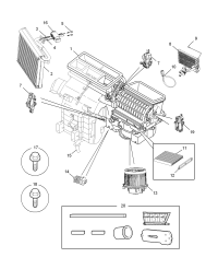 50013310-Case assy-airconditioner