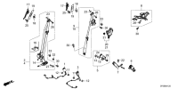 048143F0H00ZA-S/belt outer assy-fr rh
