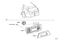 8145748090-Lens & body, rear lamp