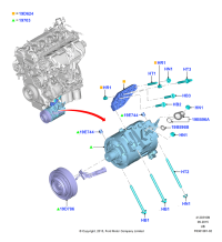 FB5Z19703D-AC COMPRESSOR LR (L538/L550)