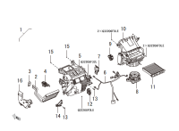 8100243XJZ08A-Evaporator assy