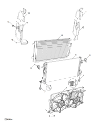 10347894-Fan assy-eng cooling