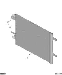 9677145480-CONDENSER/718 BOXTER