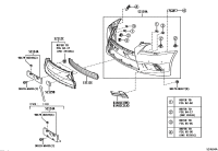 5211250902-EXTENSION FR BUMPER