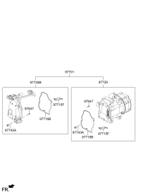 977014U000-COMPRESSOR ASSY