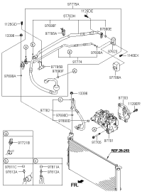 977754U600-PIPE ASSY-RETURN