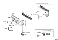 5211926800-COVER, FR BUMPER L/COLOR