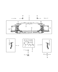68197334AA-PANEL RADIATOR CLOSURE