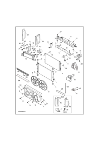 C00092577-RADIATOR ASSY