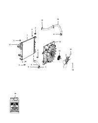 55056858AE-(F)RADIATOR