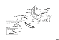 5211453150-BRACKET, FR BUMPER