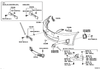 5211953978-COVER, FRONT BUMPER