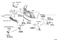 521270D640-COVER, FR BUMPER