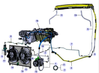 97762V7040-BOLT - LWR ARM