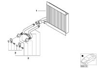 64118385689-PORSCHE CAYENNE OILCOOLER 2007