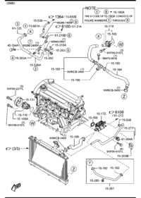 L3AN15184-PIPE COMPL-WATER