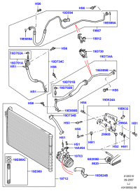 YPC000350-GASKET WASHER FLUID TANK