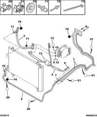 6460FP-Pipe, air conditioner refrigerating