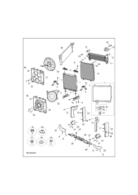 C00062920-RADIATOR ASSY