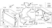 921187Y000-MOUNTING RUBBER-CONDENSER,UPPER
