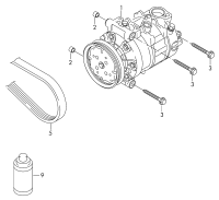 L5QD820803G-COMPRESSOR,AIR CON