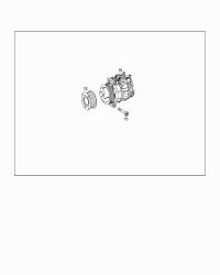 0012300811-COMPRESSOR-AIR CONDITION-W164