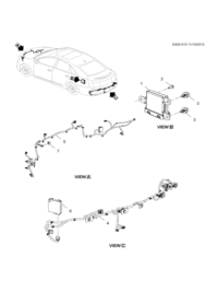 22810362-Module, parking assist control