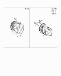 1322300011-COMPRESSOR-AIR CONDITION-W164