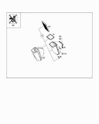 9008300018-CAB AIR CARBON FILT-M(W166)4M