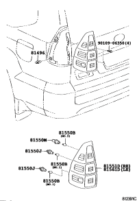 8155160730-LENS & BODY, RR