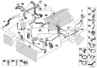 17127605640-Coolant hose