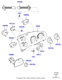 E6DZ19986A-SWITCH ASSY