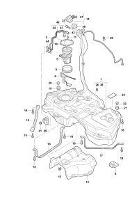 L80D201060B-Tank assy-fuel